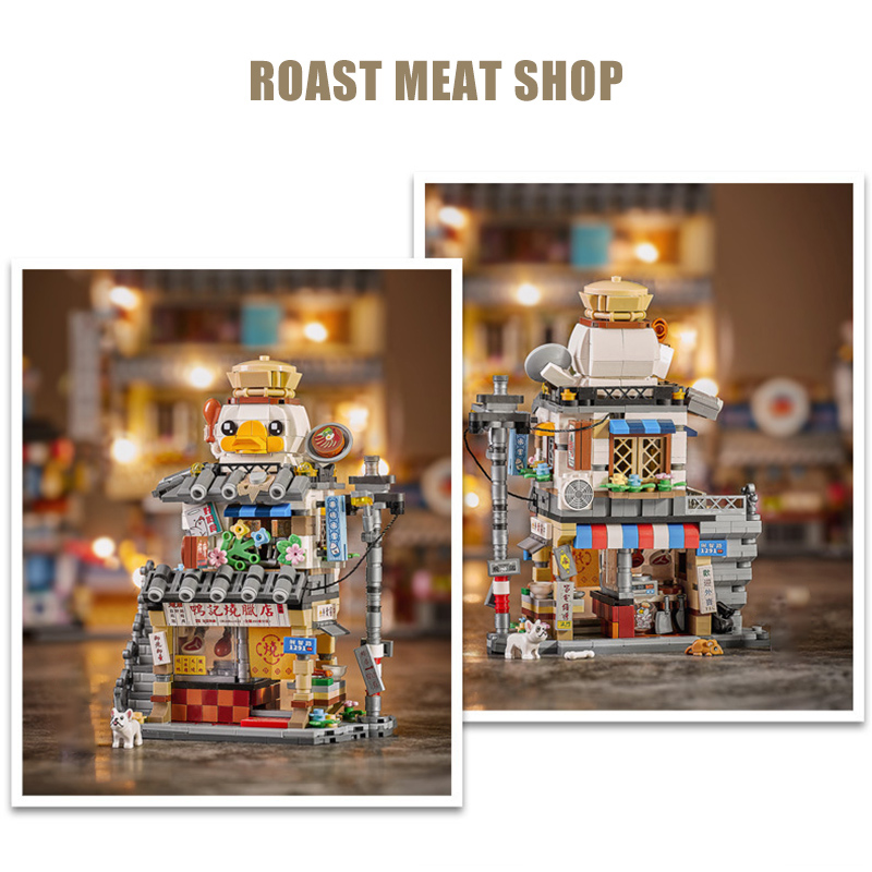 Stadt HongKong Retro Food Cour – Food City Snacks Bewertung und Preis