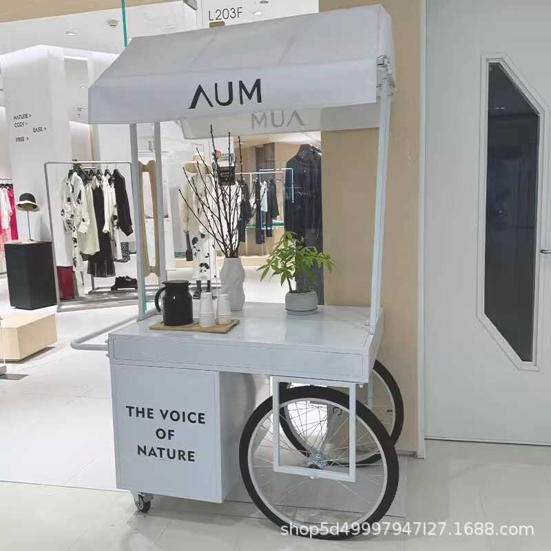 Anpassbarer Imbisswagen, mobil – Snacks Food Stall Bewertung und Preis