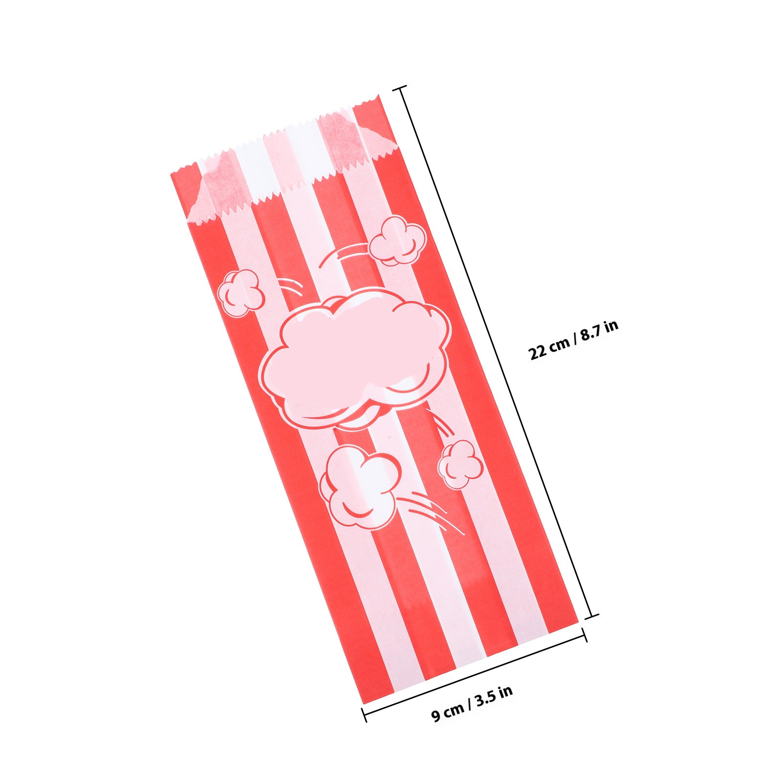 30 Stück fettdichte Popcorn-Pa – Food Snacks For Baby Shower Bewertung und Preis
