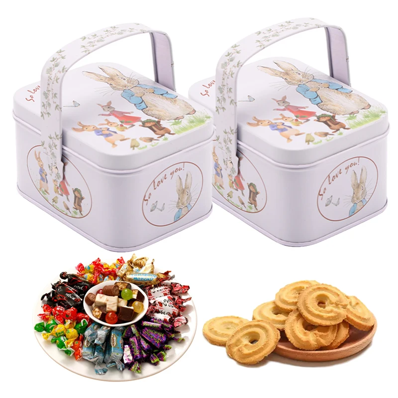 Vintage Häschen-Keksdose mit G – Food Snacks For Baby Shower Bewertung und Preis