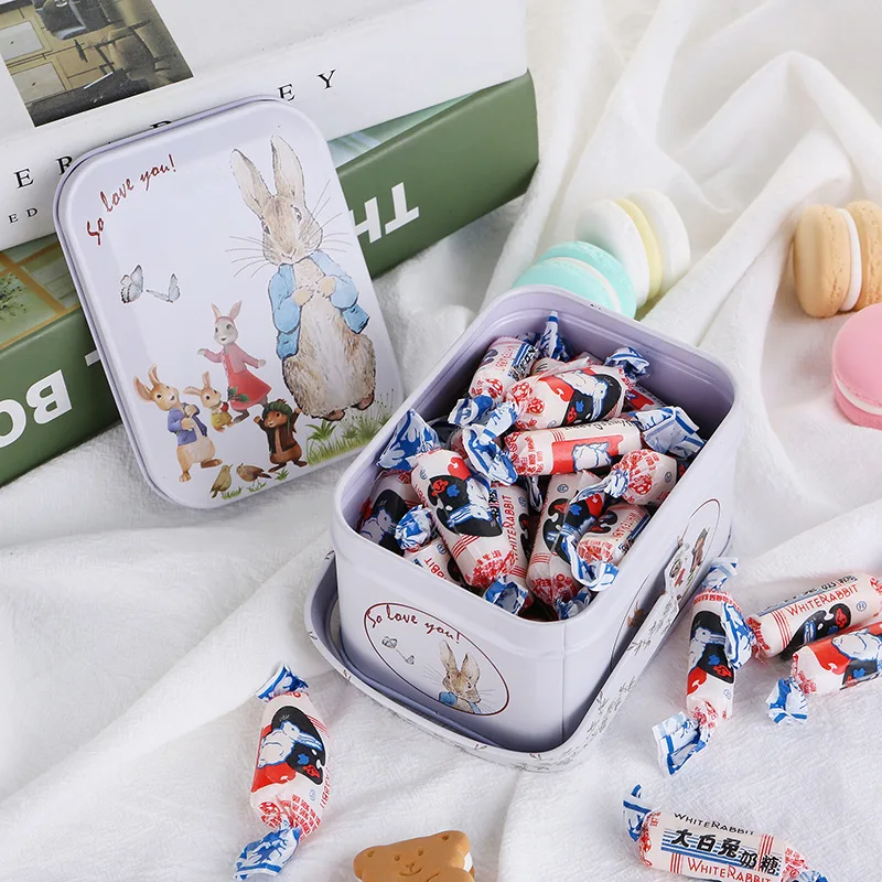 Vintage Häschen-Keksdose mit G – Food Snacks For Baby Shower Bewertung und Preis