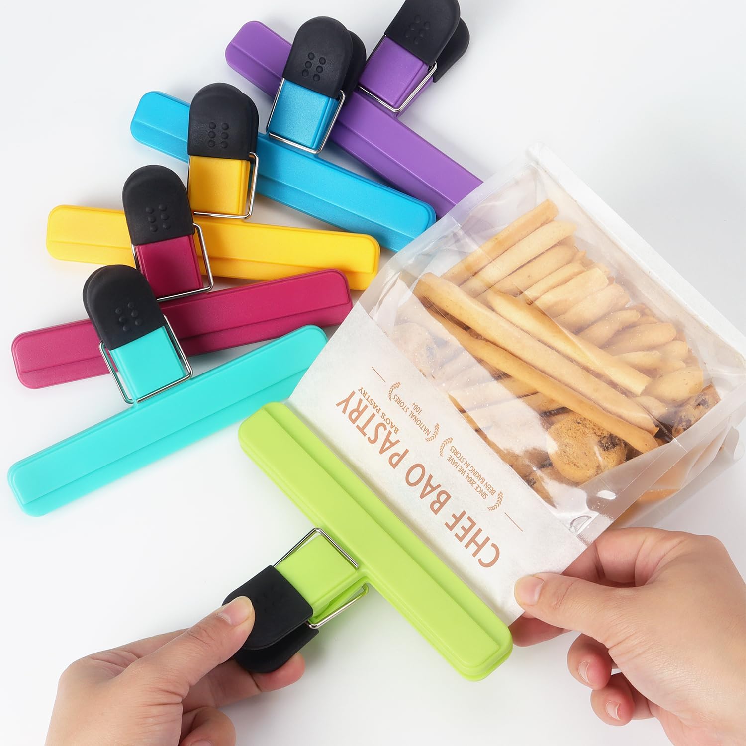 3-12PCS Mehrzweck Abdichtung C – Food Snacks Wholesale Bewertung und Preis