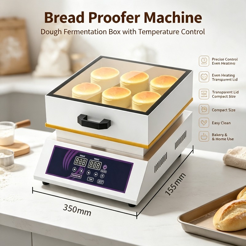 Digitale Gas-Soufflé-Maschine  – Snacks Food Stall Bewertung und Preis
