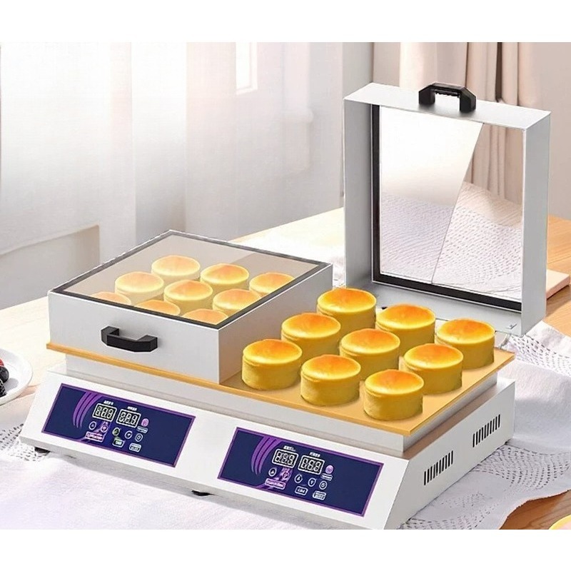 Digitale Gas-Soufflé-Maschine  – Snacks Food Stall Bewertung und Preis