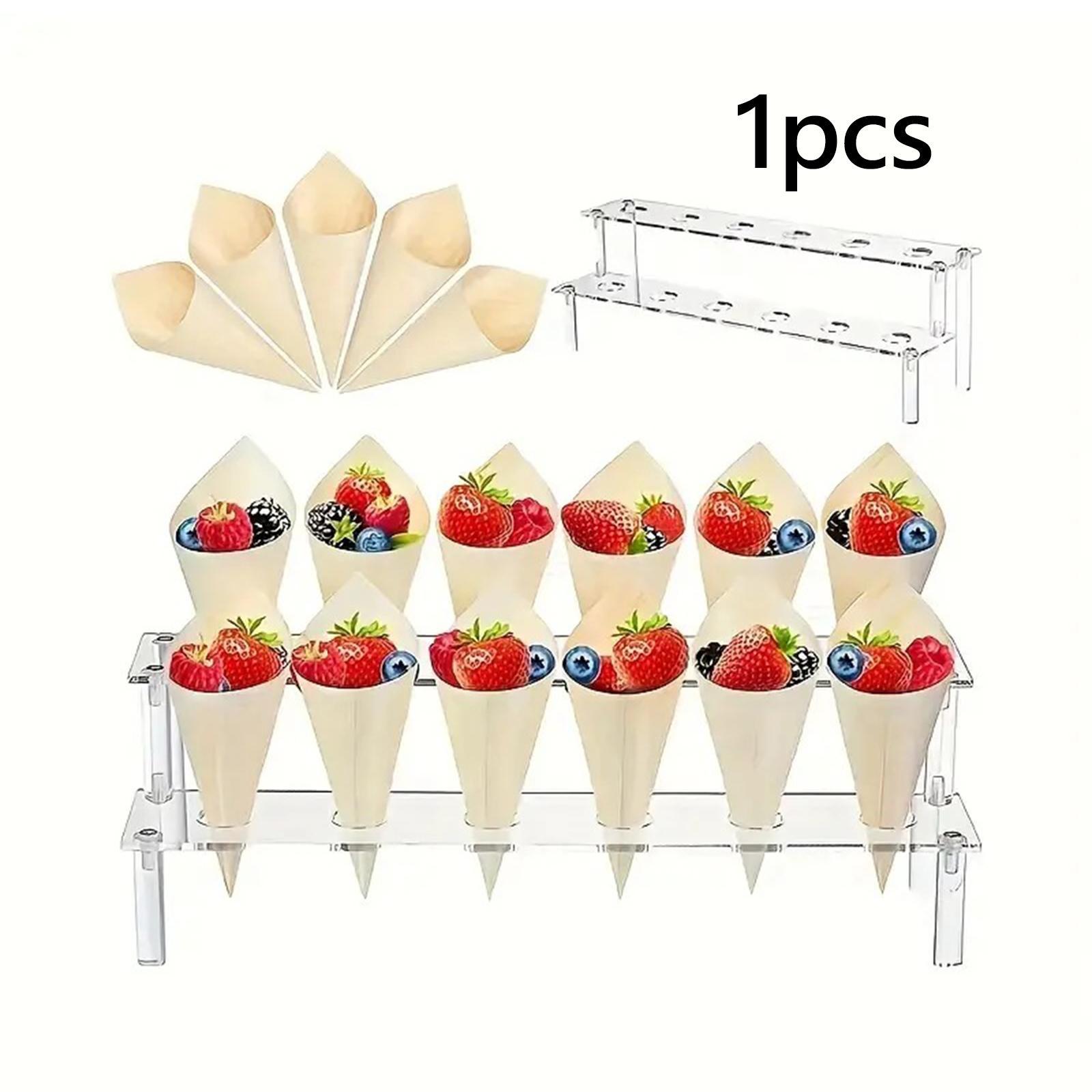 Eistütenhalter Cupcake-Ständer – Food Snacks For Baby Shower Bewertung und Preis