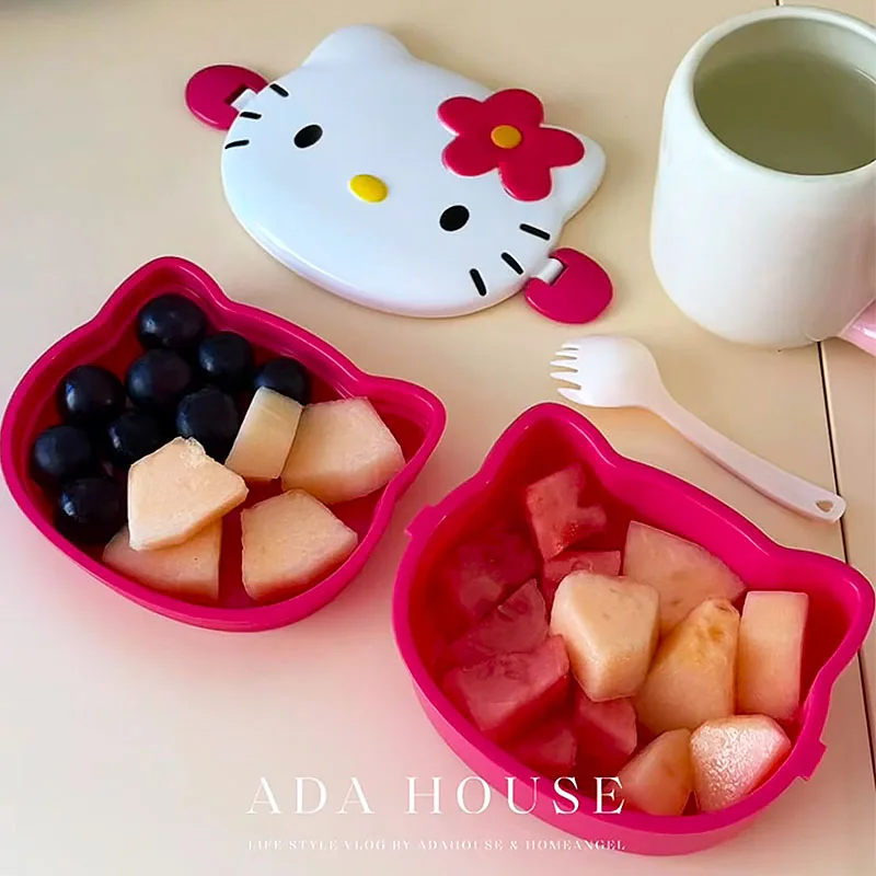 Niedliche Hello Kitty-förmige  – Food Snacks Items Bewertung und Preis