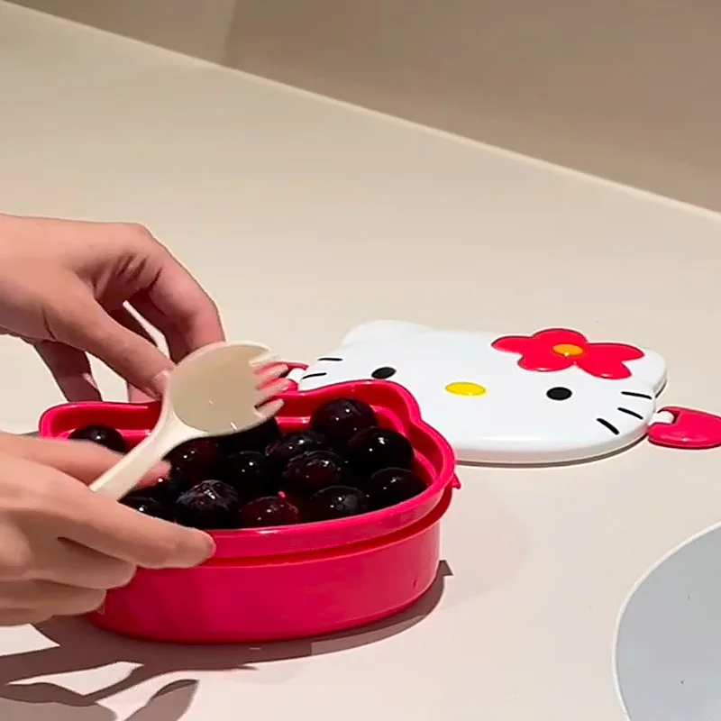 Niedliche Hello Kitty-förmige  – Food Snacks Items Bewertung und Preis