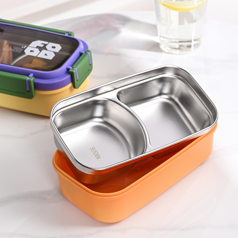 JUSTINLAU 2-Fach Bento-Box aus – Food Snacks Wholesale Bewertung und Preis
