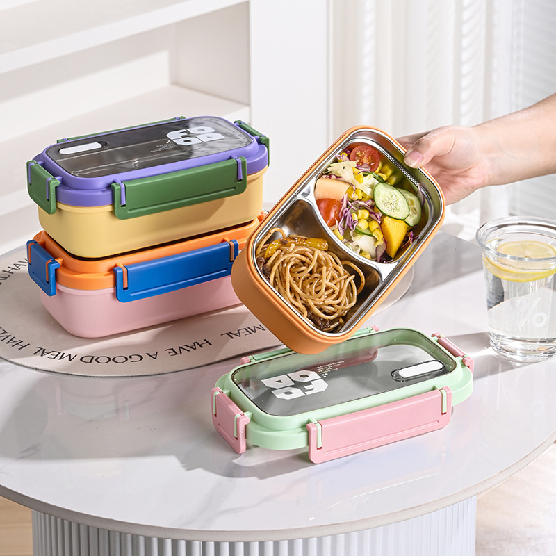 JUSTINLAU 2-Fach Bento-Box aus – Food Snacks Wholesale Bewertung und Preis
