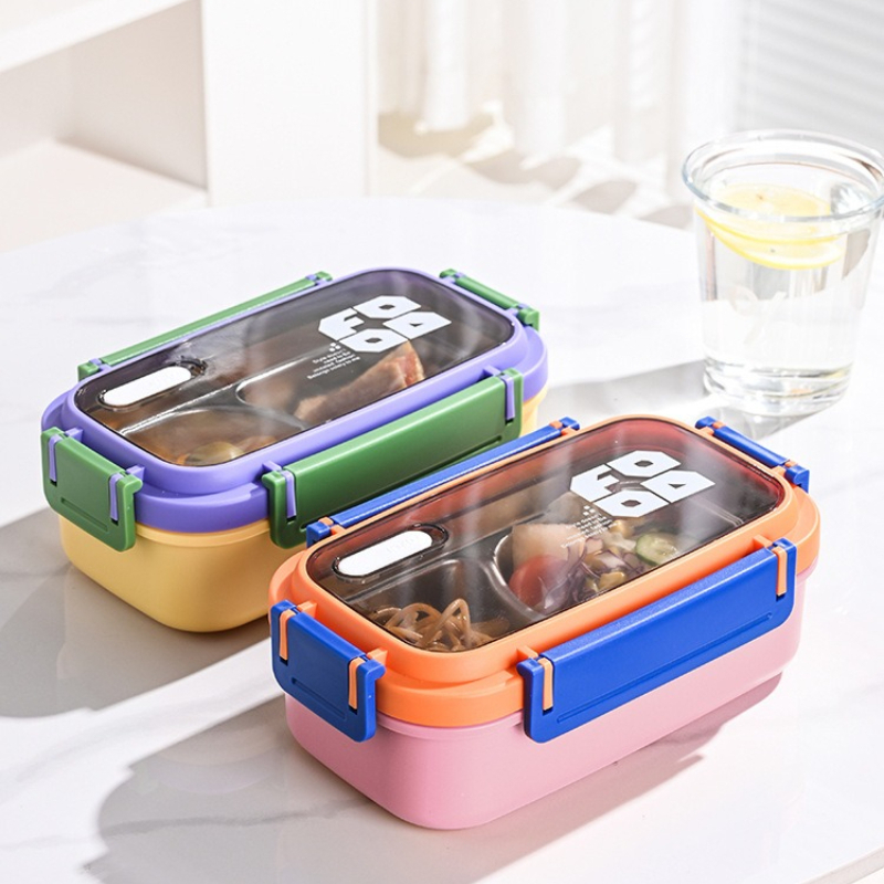JUSTINLAU 2-Fach Bento-Box aus – Food Snacks Wholesale Bewertung und Preis