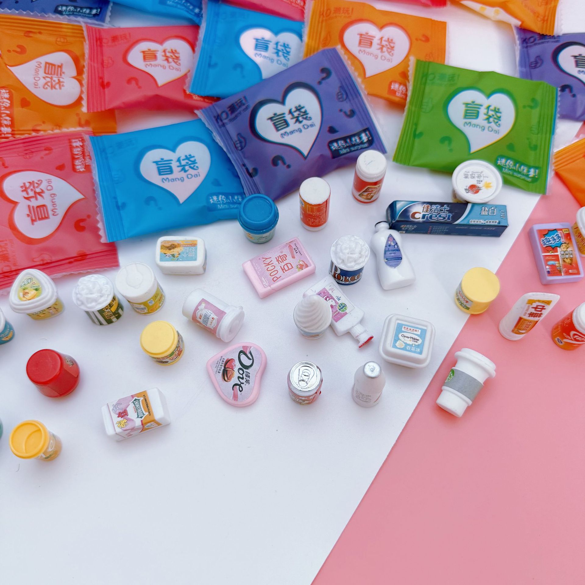 Virale Mini-Lebensmittel-Überr – Food Snacks Wholesale Bewertung und Preis