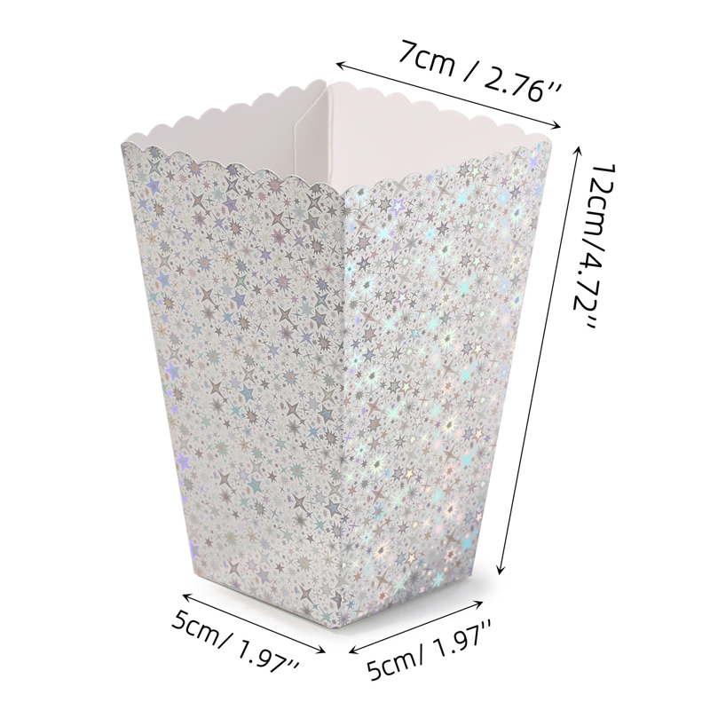 50 Stück Neue Popcorn-Boxen, K – Food Snacks For Baby Shower Bewertung und Preis
