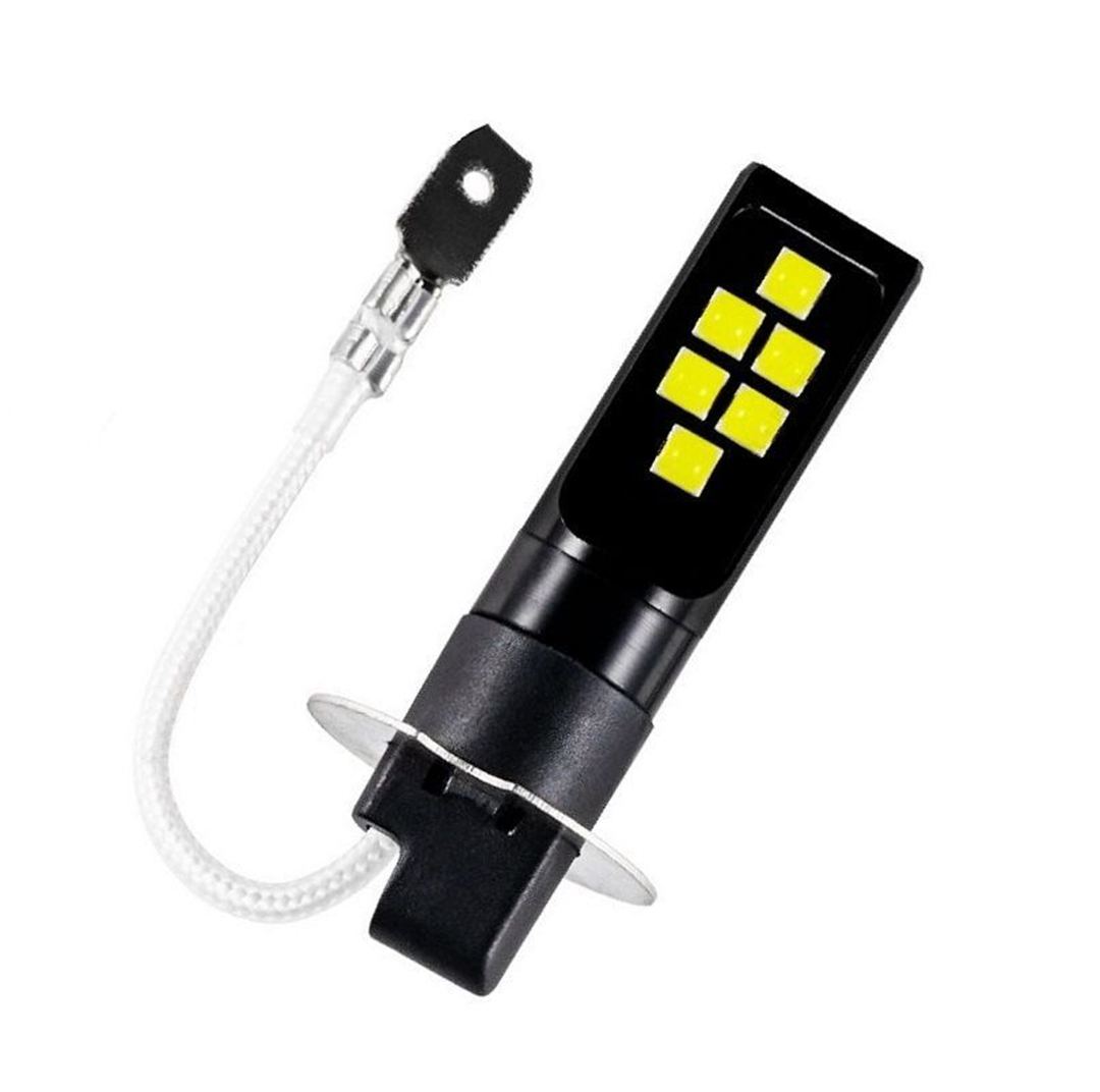 2 Stück Auto H3 LED-Nebelschei – Yellow Food Snacks Bewertung und Preis