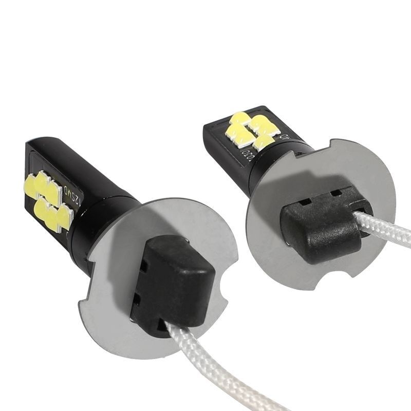 2 Stück Auto H3 LED-Nebelschei – Yellow Food Snacks Bewertung und Preis