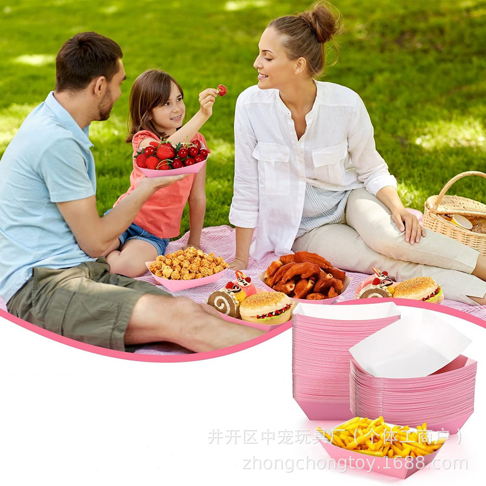 6–30 Stück einfarbiges Papier- – Food Snacks For Baby Shower Bewertung und Preis