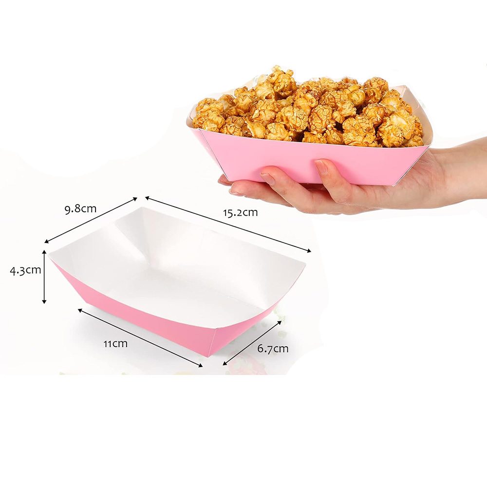 6–30 Stück einfarbiges Papier- – Food Snacks For Baby Shower Bewertung und Preis