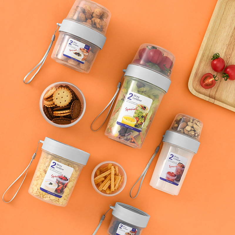 Tragbare Doppelschichtige Mult – Baby Food Snacks Yogurt Bewertung und Preis