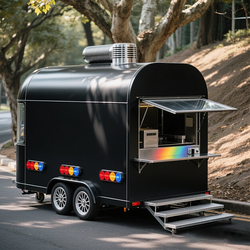 Klassischer Imbisswagen: Tradi – Snacks Food Stall Bewertung und Preis