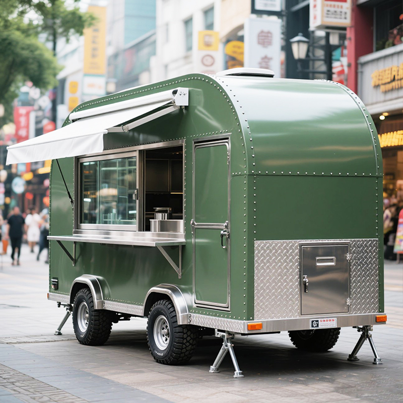 Klassischer Imbisswagen: Tradi – Snacks Food Stall Bewertung und Preis