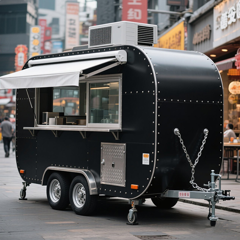 Klassischer Imbisswagen: Tradi – Snacks Food Stall Bewertung und Preis